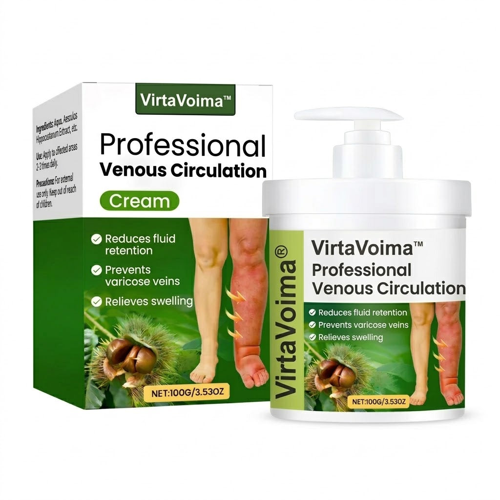 VirtaVoima™ – Verenkierron tehostus jaloille