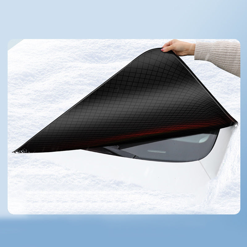 FrostGuard™ – ensiluokkainen magneettinen lumi- ja jääsuoja autolle