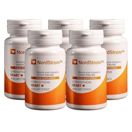 NordStrom™ - Instant Sydän- ja Verisuonikapseli
