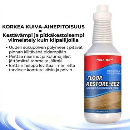 ProLoiste™ – Lattianhoitaja ja suoja useille pinnoille