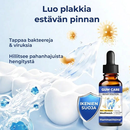 HammasVoima™ – Hampaiden ja ikenien vahvistus