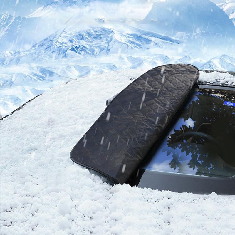 FrostGuard™ – ensiluokkainen magneettinen lumi- ja jääsuoja autolle