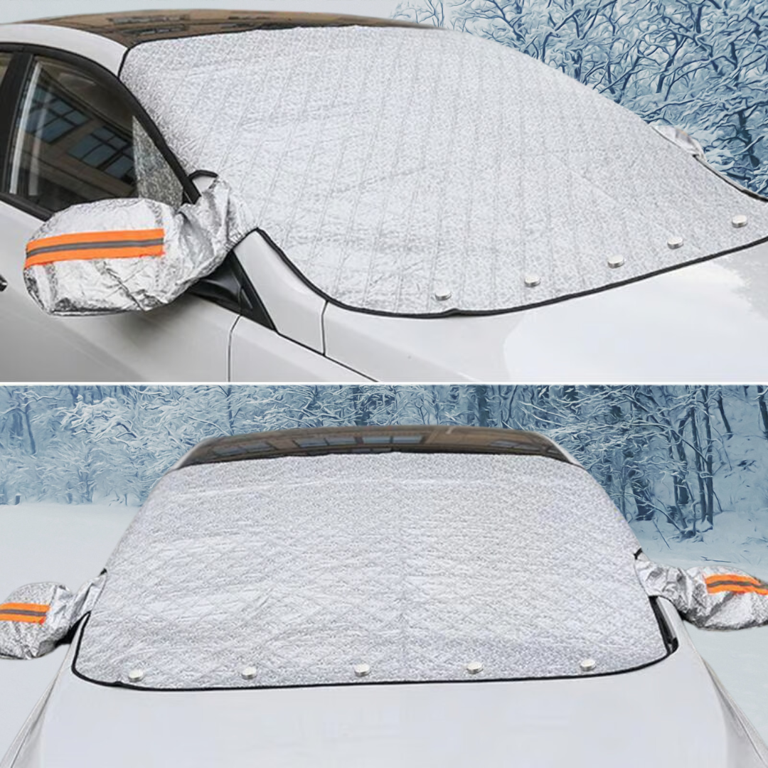 FrostGuard™ – ensiluokkainen magneettinen lumi- ja jääsuoja autolle