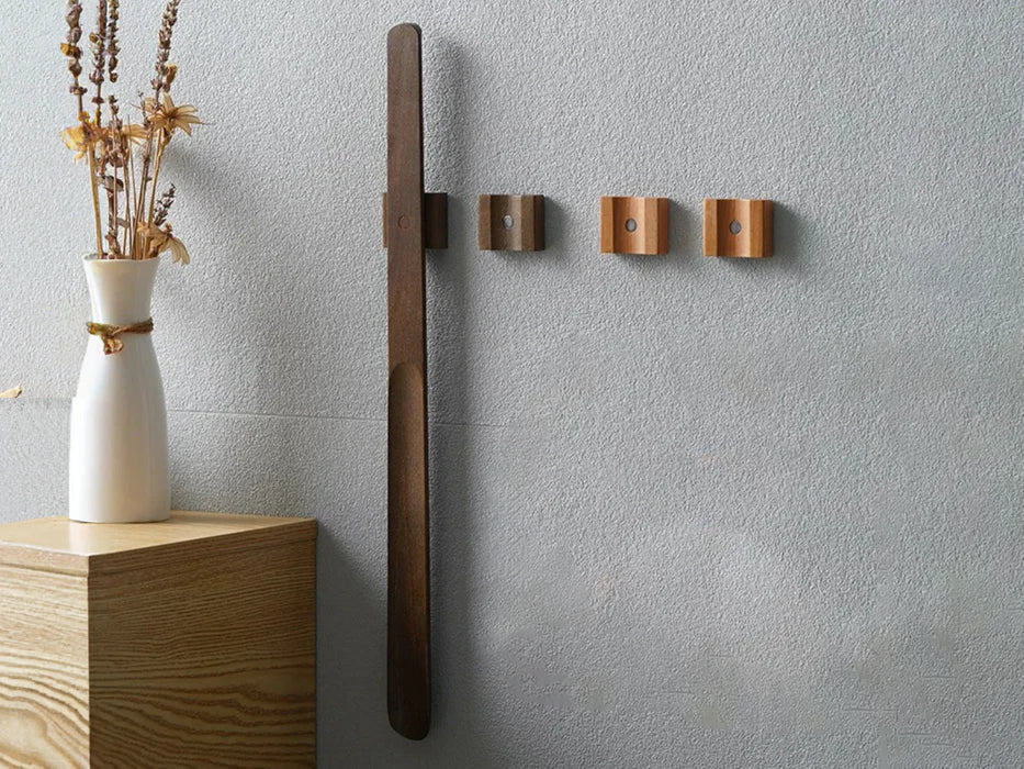 NordLusi™ – Magneettinen puinen kenkälusikka