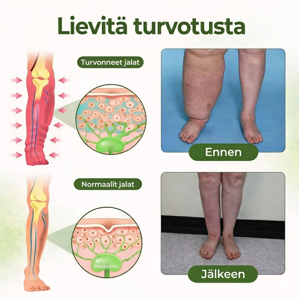 VirtaVoima™ – Verenkierron tehostus jaloille