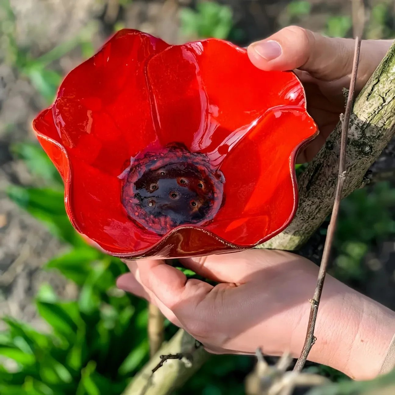 AviFlora™ – Botaninen Juoma-allas Linnuille, Mehiläisille ja Perhosille