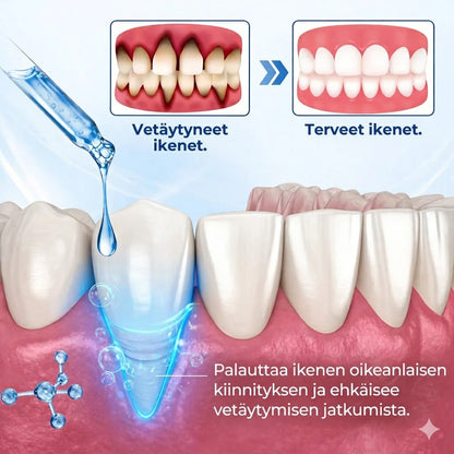 HammasVoima™ – Hampaiden ja ikenien vahvistus