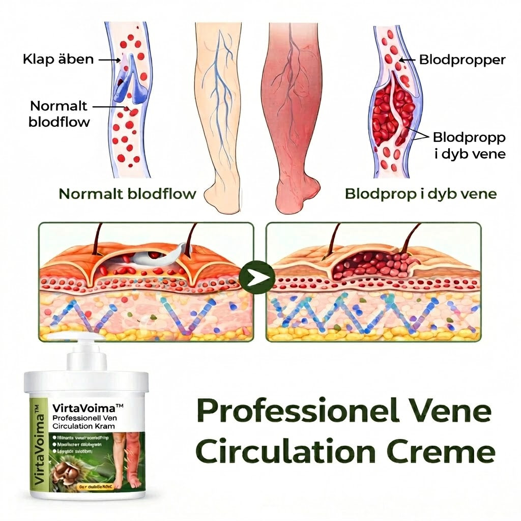 VirtaVoima™ – Verenkierron tehostus jaloille