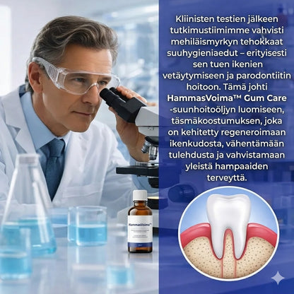 HammasVoima™ – Hampaiden ja ikenien vahvistus