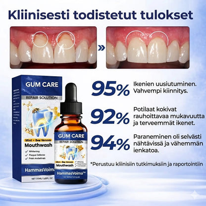 HammasVoima™ – Hampaiden ja ikenien vahvistus