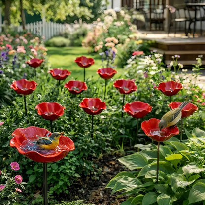 AviFlora™ – Botaninen Juoma-allas Linnuille, Mehiläisille ja Perhosille