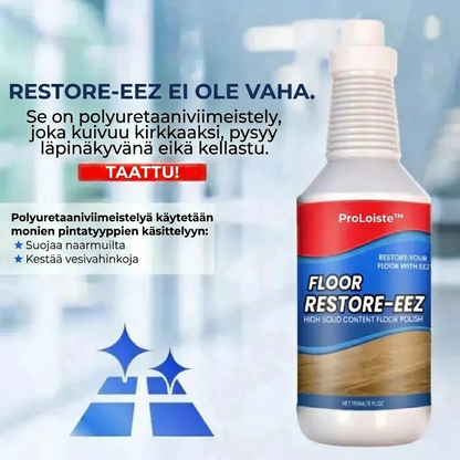 ProLoiste™ – Lattianhoitaja ja suoja useille pinnoille