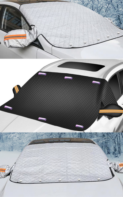 FrostGuard™ – ensiluokkainen magneettinen lumi- ja jääsuoja autolle