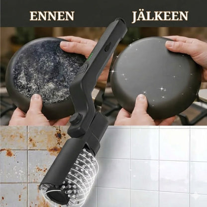 TehoPuhdistin™ – Langaton sähköinen grillin puhdistusharja