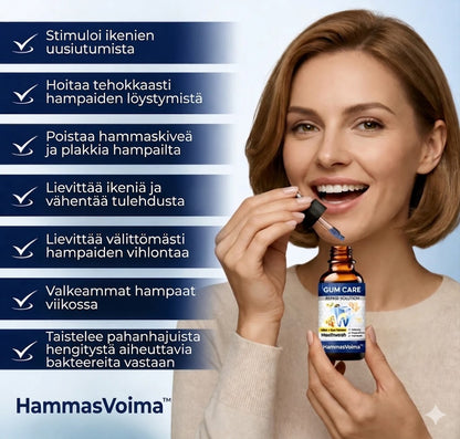 HammasVoima™ – Hampaiden ja ikenien vahvistus