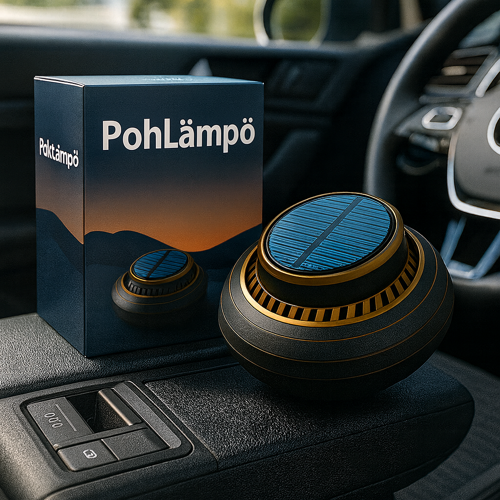 PohLämpö™ - Pitää ikkunat kirkkaina ja jäättöminä – koko talven