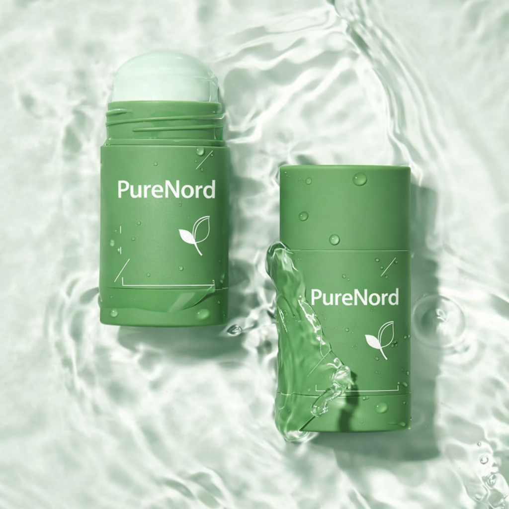 PureNord™ – Kiinteä kasvojenpuhdistaja vihreällä teellä syvään huokosten puhdistukseen