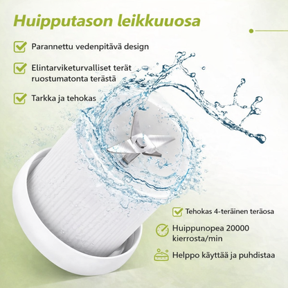 RaikasMix™ - Kannettava tehosekoitin tuoreisiin smoothieihin liikkeellä