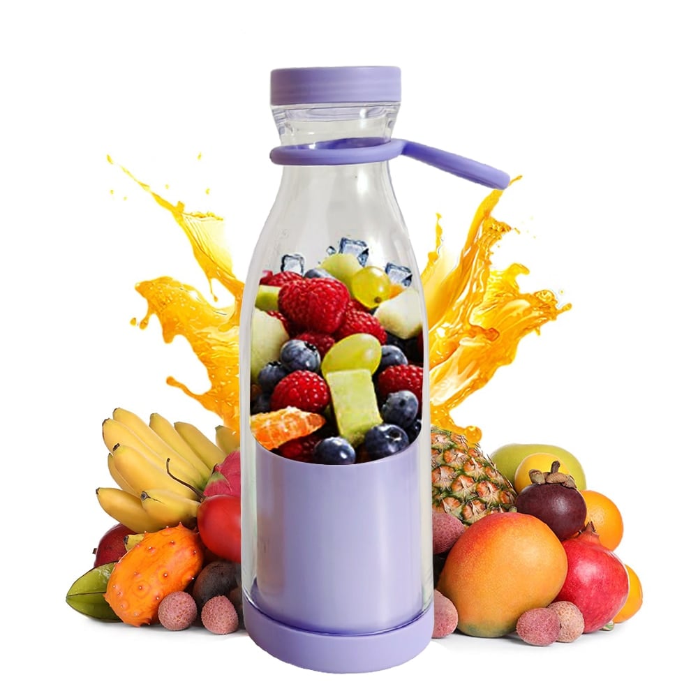 RaikasMix™ - Kannettava tehosekoitin tuoreisiin smoothieihin liikkeellä