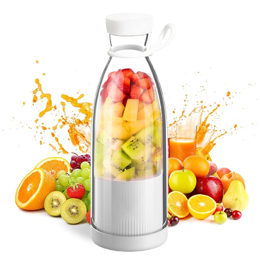 RaikasMix™ - Kannettava tehosekoitin tuoreisiin smoothieihin liikkeellä