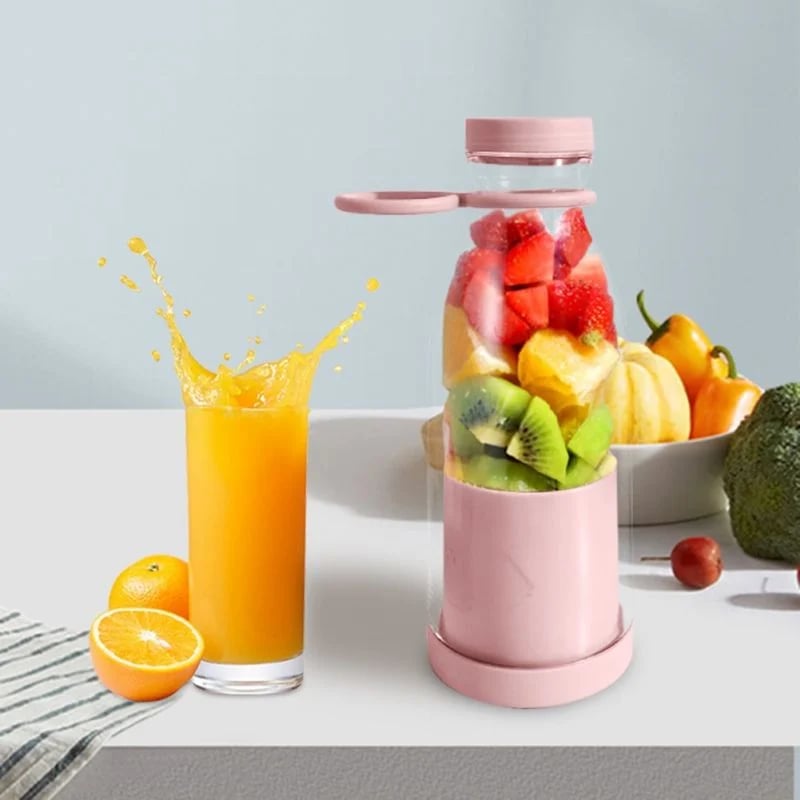 RaikasMix™ - Kannettava tehosekoitin tuoreisiin smoothieihin liikkeellä