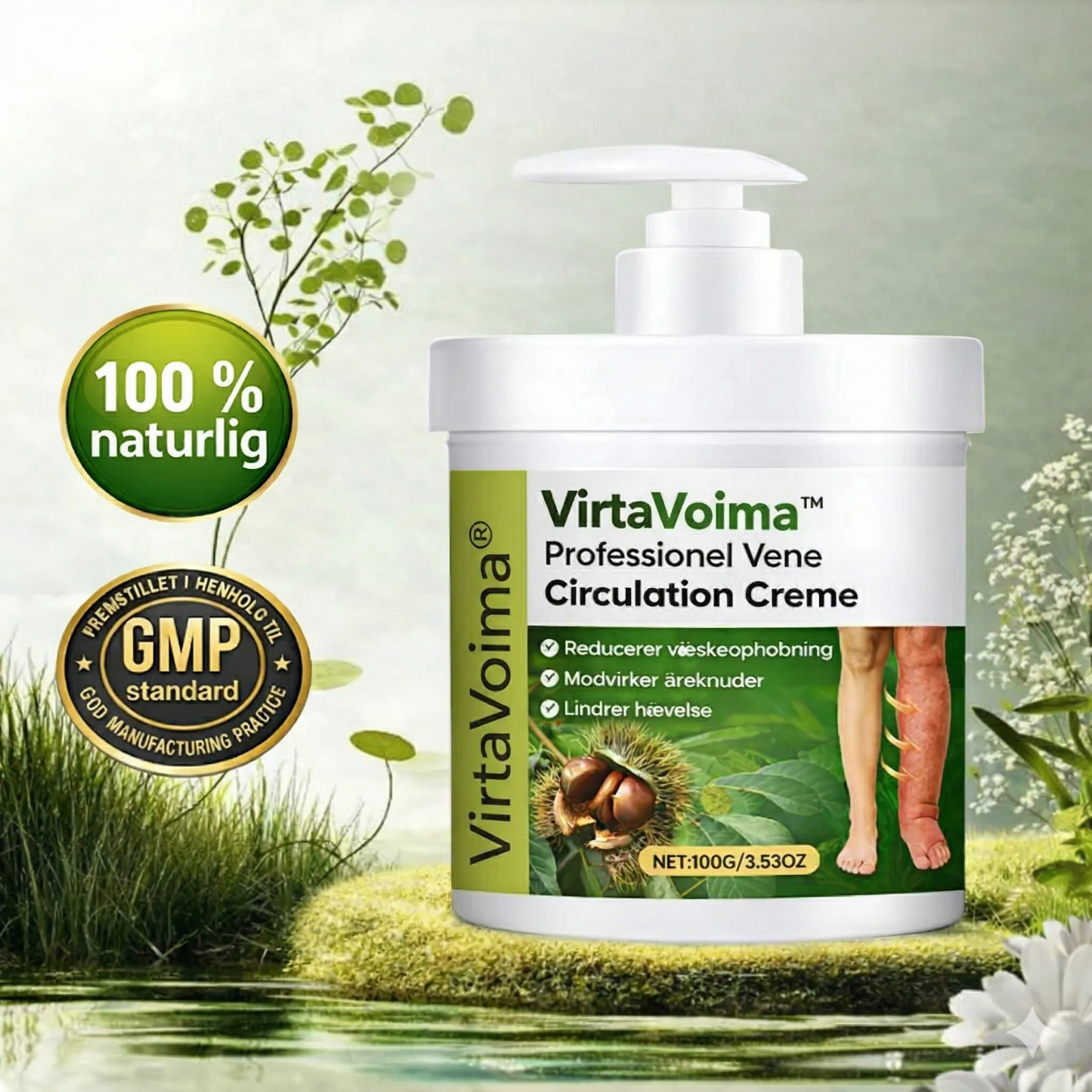 VirtaVoima™ – Verenkierron tehostus jaloille