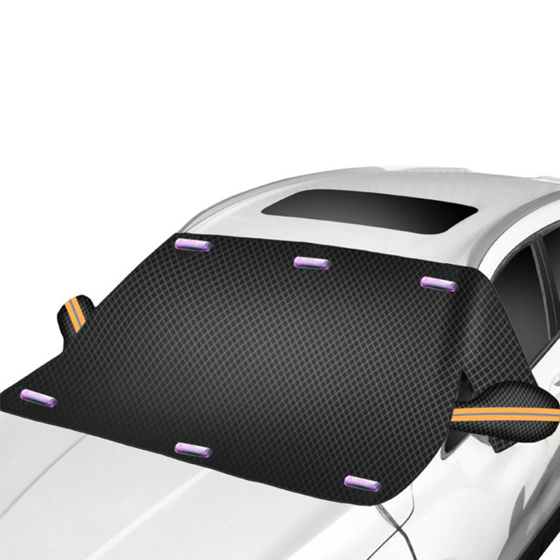 FrostGuard™ – ensiluokkainen magneettinen lumi- ja jääsuoja autolle