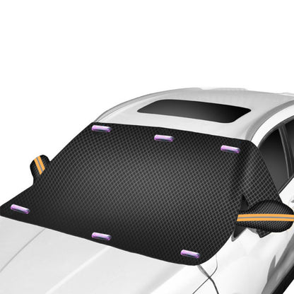 FrostGuard™ – ensiluokkainen magneettinen lumi- ja jääsuoja autolle