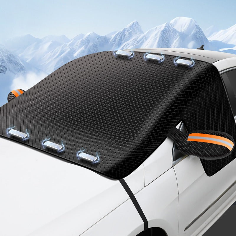 FrostGuard™ – ensiluokkainen magneettinen lumi- ja jääsuoja autolle