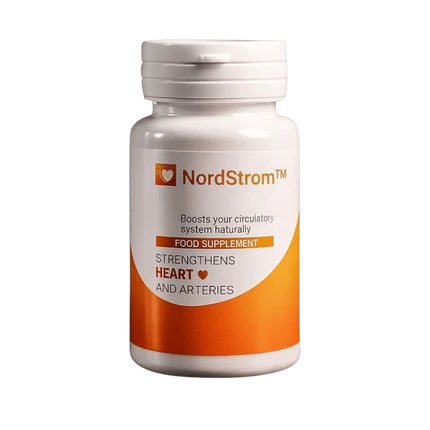 NordStrom™ - Instant Sydän- ja Verisuonikapseli