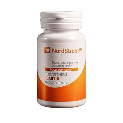NordStrom™ - Instant Sydän- ja Verisuonikapseli