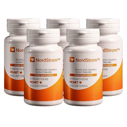 NordStrom™ - Instant Sydän- ja Verisuonikapseli