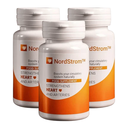 NordStrom™ - Instant Sydän- ja Verisuonikapseli