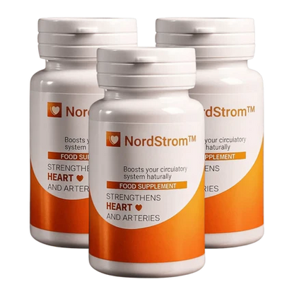 NordStrom™ - Instant Sydän- ja Verisuonikapseli