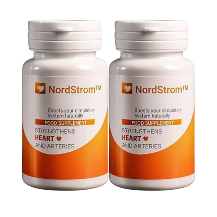 NordStrom™ - Instant Sydän- ja Verisuonikapseli