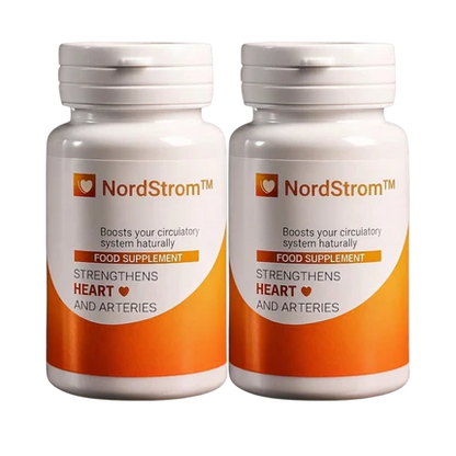 NordStrom™ - Instant Sydän- ja Verisuonikapseli