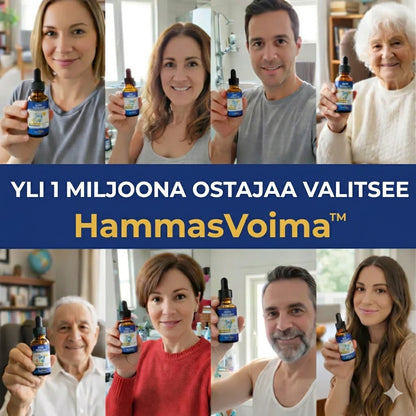 HammasVoima™ – Hampaiden ja ikenien vahvistus