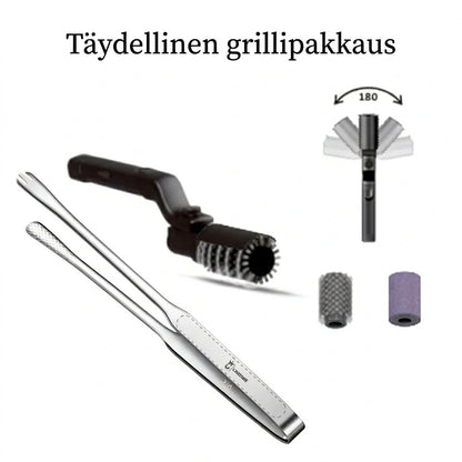 TehoPuhdistin™ – Langaton sähköinen grillin puhdistusharja