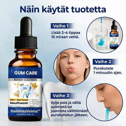 HammasVoima™ – Hampaiden ja ikenien vahvistus