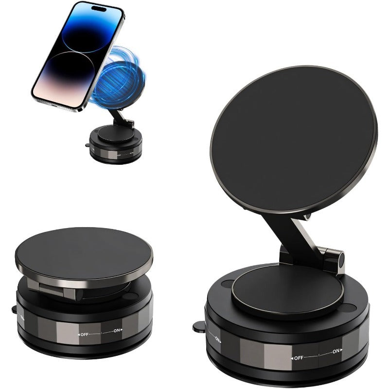 MagnetGrip™ – Magneettinen puhelinteline autoon