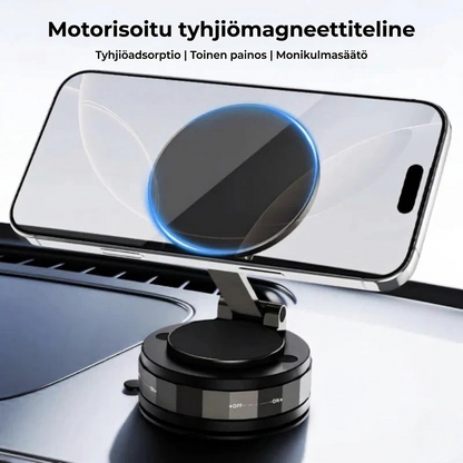 MagnetGrip™ – Magneettinen puhelinteline autoon