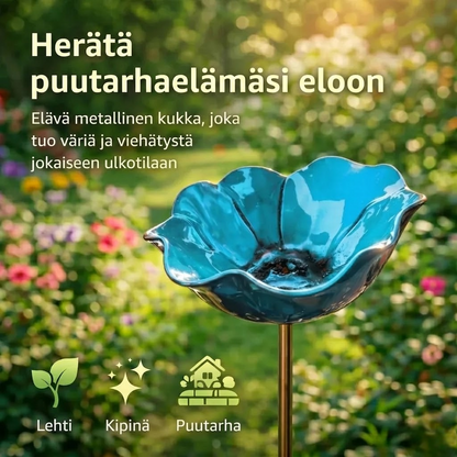 AviFlora™ – Botaninen Juoma-allas Linnuille, Mehiläisille ja Perhosille