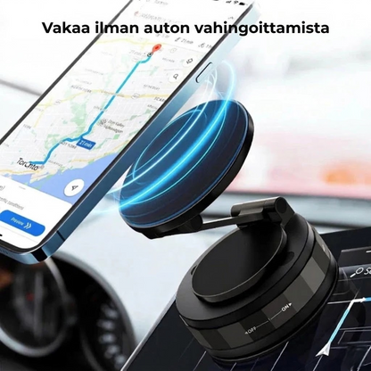 MagnetGrip™ – Magneettinen puhelinteline autoon