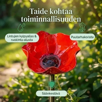AviFlora™ – Botaninen Juoma-allas Linnuille, Mehiläisille ja Perhosille