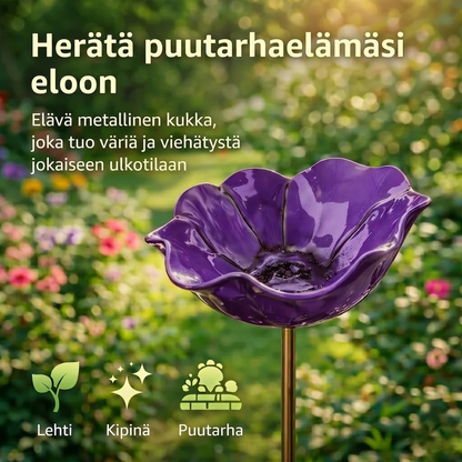 AviFlora™ – Botaninen Juoma-allas Linnuille, Mehiläisille ja Perhosille