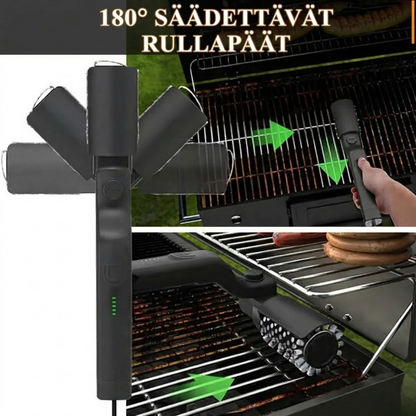 TehoPuhdistin™ – Langaton sähköinen grillin puhdistusharja