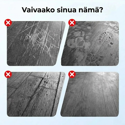 ProLoiste™ – Lattianhoitaja ja suoja useille pinnoille