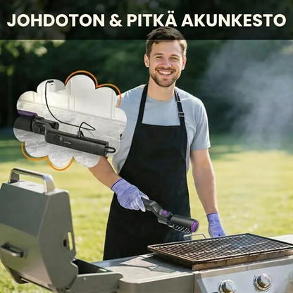 TehoPuhdistin™ – Langaton sähköinen grillin puhdistusharja