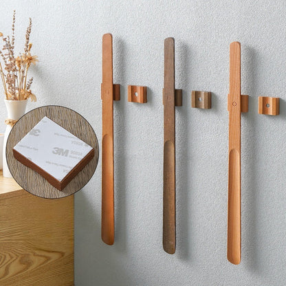 NordLusi™ – Magneettinen puinen kenkälusikka